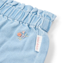 Afbeelding in Gallery-weergave laden, Little Dutch - Toddler girls Summer 26 - Korte broek Denim