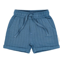 Afbeelding in Gallery-weergave laden, Little Dutch - Toddler boys Summer 26 - Korte broek Indigo