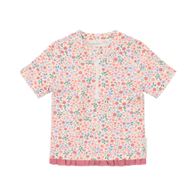 Afbeelding in Gallery-weergave laden, Little Dutch - Zwem shirt korte mouwen Dreamy Flowerfield