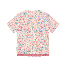 Afbeelding in Gallery-weergave laden, Little Dutch - Zwem shirt korte mouwen Dreamy Flowerfield