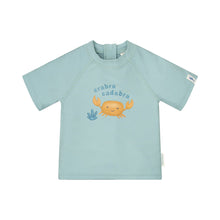 Afbeelding in Gallery-weergave laden, Little Dutch - Zwem shirt korte mouwen Ocean Breeze