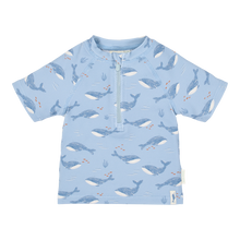 Afbeelding in Gallery-weergave laden, Little Dutch - Zwem shirt korte mouwen Ocean Splash