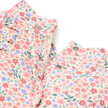 Afbeelding in Gallery-weergave laden, Little Dutch - Badpak met korte mouwen Dreamy Flowerfield