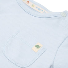 Afbeelding in Gallery-weergave laden, Little Dutch - T-shirt korte mouw blauw Baby Blue