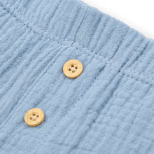 Afbeelding in Gallery-weergave laden, Little Dutch - Korte broek blauw Stone Blue