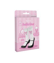 Afbeelding in Gallery-weergave laden, Silly socks - Ballerina