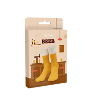 Afbeelding in Gallery-weergave laden, Silly socks - Beer