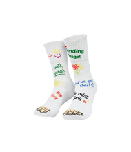 Afbeelding in Gallery-weergave laden, Silly socks - Broken leg