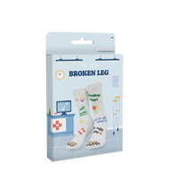 Afbeelding in Gallery-weergave laden, Silly socks - Broken leg