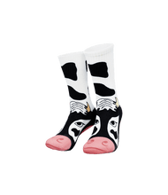 Afbeelding in Gallery-weergave laden, Silly socks - Cow