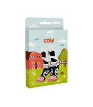 Afbeelding in Gallery-weergave laden, Silly socks - Cow