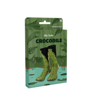 Afbeelding in Gallery-weergave laden, Silly socks - Crocodile