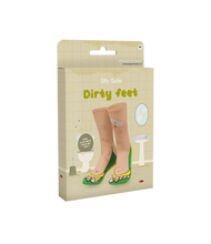 Afbeelding in Gallery-weergave laden, Silly socks - Dirty feet