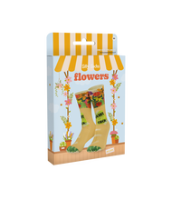 Afbeelding in Gallery-weergave laden, Silly socks - Flowers