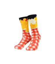 Afbeelding in Gallery-weergave laden, Silly socks - French fries
