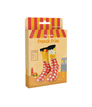 Afbeelding in Gallery-weergave laden, Silly socks - French fries