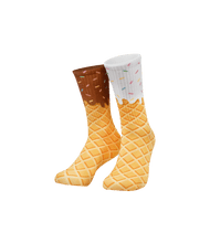 Afbeelding in Gallery-weergave laden, Silly socks - Ice cream