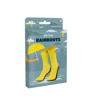 Afbeelding in Gallery-weergave laden, Silly socks - Rainboots