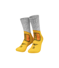 Afbeelding in Gallery-weergave laden, Silly socks - Wooden shoes