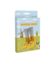 Afbeelding in Gallery-weergave laden, Silly socks - Wooden shoes