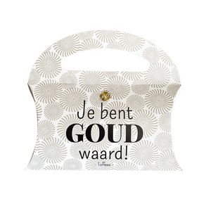 Snoep tasje - je bent goud waard