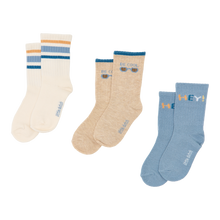 Afbeelding in Gallery-weergave laden, Little Dutch - Toddler boys Summer 26 - Sokken 3-pack Multi - 23/26 = 3- 4 years