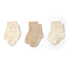 Afbeelding in Gallery-weergave laden, Little Dutch - 3-pack sokken Multi