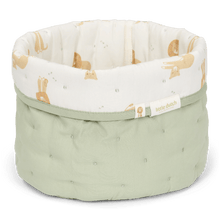Afbeelding in Gallery-weergave laden, Little Dutch - Opbergmand Klein - Groen - Safari Leo