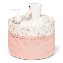 Afbeelding in Gallery-weergave laden, Little Dutch - Opbergmand Klein - Roze - Blooming Safari