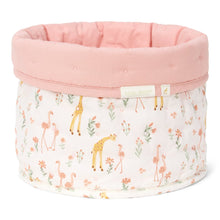 Afbeelding in Gallery-weergave laden, Little Dutch - Opbergmand Klein - Roze - Blooming Safari