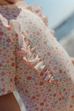 Afbeelding in Gallery-weergave laden, Little Dutch - Badpak met korte mouwen Dreamy Flowerfield