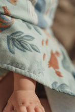 Afbeelding in Gallery-weergave laden, Little Dutch - Strand poncho Ocean World Multicolour