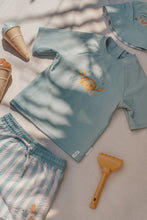 Afbeelding in Gallery-weergave laden, Little Dutch - Zwem shirt korte mouwen Ocean Breeze