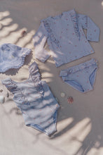 Afbeelding in Gallery-weergave laden, Little Dutch - Badpak met ruches Dreamy Stripes
