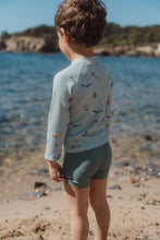 Afbeelding in Gallery-weergave laden, Little Dutch - Zwem shirt lange mouwen Ocean Friends