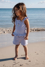 Afbeelding in Gallery-weergave laden, Little Dutch - Top en short Dreamy Purple