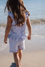 Afbeelding in Gallery-weergave laden, Little Dutch - Top en short Dreamy Purple