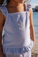 Afbeelding in Gallery-weergave laden, Little Dutch - Top en short Dreamy Purple