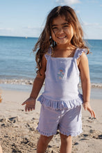 Afbeelding in Gallery-weergave laden, Little Dutch - Top en short Dreamy Purple
