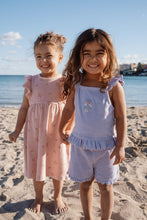 Afbeelding in Gallery-weergave laden, Little Dutch - Top en short Dreamy Purple