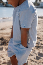 Afbeelding in Gallery-weergave laden, Little Dutch - T-shirt en short Ocean World Blue
