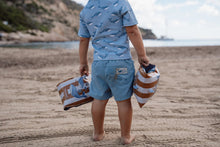 Afbeelding in Gallery-weergave laden, Little Dutch - Zwem short Ocean Blue