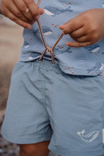 Afbeelding in Gallery-weergave laden, Little Dutch - Zwem short Ocean Blue
