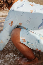 Afbeelding in Gallery-weergave laden, Little Dutch - Zwem shirt lange mouwen Ocean Friends