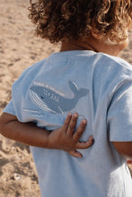 Afbeelding in Gallery-weergave laden, Little Dutch - T-shirt en short Ocean World Blue