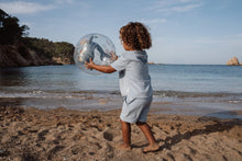 Afbeelding in Gallery-weergave laden, Little Dutch - T-shirt en short Ocean World Blue
