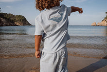 Afbeelding in Gallery-weergave laden, Little Dutch - T-shirt en short Ocean World Blue