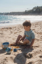 Afbeelding in Gallery-weergave laden, Little Dutch - Zwem shirt korte mouwen Ocean Breeze