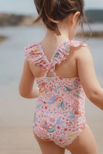 Afbeelding in Gallery-weergave laden, Little Dutch - Badpak met ruches Dreamy Mermaid