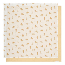 Afbeelding in Gallery-weergave laden, Little Dutch - Swaddle set - Geel - 70x70 cm - Safari Leo